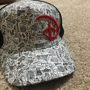 Adorable Disney hat.